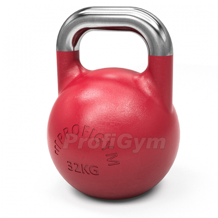 Гиря профессиональная 32 кг цветная